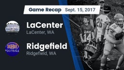 Recap: LaCenter  vs. Ridgefield  2017