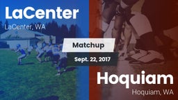 Matchup: LaCenter  vs. Hoquiam  2017