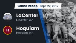 Recap: LaCenter  vs. Hoquiam  2017