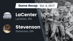 Recap: LaCenter  vs. Stevenson  2017