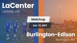 Matchup: LaCenter  vs. Burlington-Edison  2017