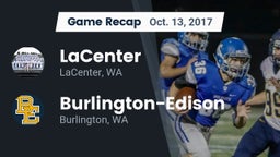 Recap: LaCenter  vs. Burlington-Edison  2017