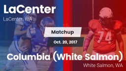 Matchup: LaCenter  vs. Columbia  (White Salmon) 2017