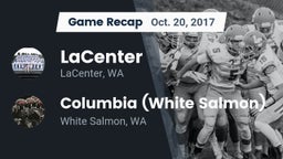 Recap: LaCenter  vs. Columbia  (White Salmon) 2017