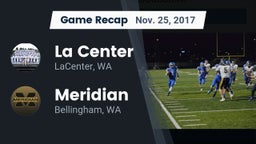 Recap: La Center  vs. Meridian  2017