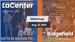 Matchup: LaCenter  vs. Ridgefield  2018