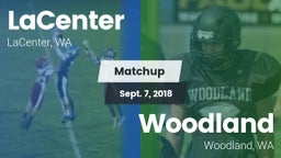 Matchup: LaCenter  vs. Woodland  2018