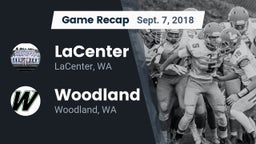 Recap: LaCenter  vs. Woodland  2018