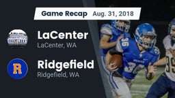 Recap: LaCenter  vs. Ridgefield  2018