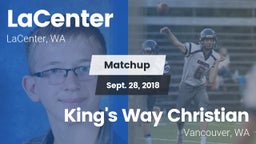 Matchup: LaCenter  vs. King's Way Christian  2018