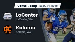 Recap: LaCenter  vs. Kalama  2018