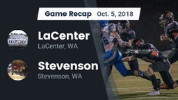 Recap: LaCenter  vs. Stevenson  2018