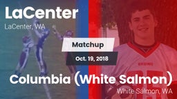 Matchup: LaCenter  vs. Columbia  (White Salmon) 2018