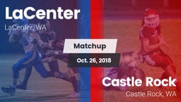 Matchup: LaCenter  vs. Castle Rock  2018