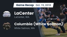 Recap: LaCenter  vs. Columbia  (White Salmon) 2018
