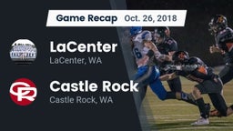 Recap: LaCenter  vs. Castle Rock  2018