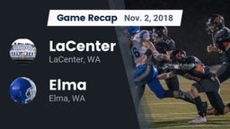 Recap: LaCenter  vs. Elma  2018