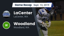 Recap: LaCenter  vs. Woodland  2019
