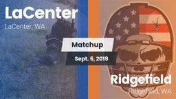 Matchup: LaCenter  vs. Ridgefield  2019