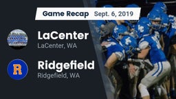 Recap: LaCenter  vs. Ridgefield  2019