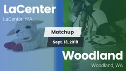 Matchup: LaCenter  vs. Woodland  2019