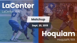 Matchup: LaCenter  vs. Hoquiam  2019