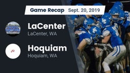 Recap: LaCenter  vs. Hoquiam  2019