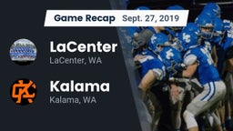 Recap: LaCenter  vs. Kalama  2019