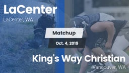 Matchup: LaCenter  vs. King's Way Christian  2019