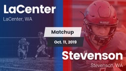 Matchup: LaCenter  vs. Stevenson  2019