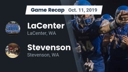 Recap: LaCenter  vs. Stevenson  2019