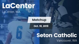 Matchup: LaCenter  vs. Seton Catholic  2019
