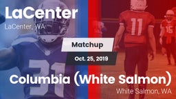 Matchup: LaCenter  vs. Columbia  (White Salmon) 2019