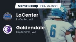 Recap: LaCenter  vs. Goldendale  2021