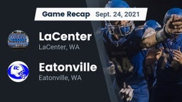 Recap: LaCenter  vs. Eatonville  2021
