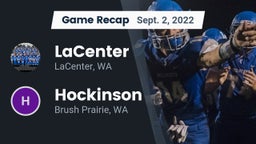 Recap: LaCenter  vs. Hockinson  2022