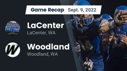 Recap: LaCenter  vs. Woodland  2022
