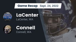 Recap: LaCenter  vs. Connell  2022