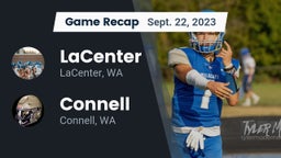 Recap: LaCenter  vs. Connell  2023