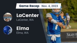 Recap: LaCenter  vs. Elma  2023