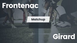 Matchup: Frontenac High vs. Girard  2016