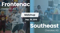 Matchup: Frontenac High vs. Southeast  2016