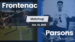 Matchup: Frontenac High vs. Parsons  2016