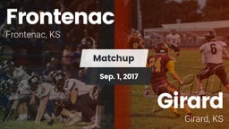Matchup: Frontenac High vs. Girard  2017