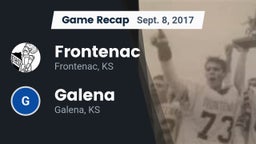 Recap: Frontenac  vs. Galena  2017