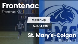 Matchup: Frontenac High vs. St. Mary's-Colgan  2017
