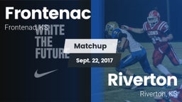 Matchup: Frontenac High vs. Riverton  2017