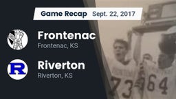 Recap: Frontenac  vs. Riverton  2017