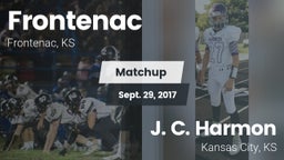 Matchup: Frontenac High vs. J. C. Harmon  2017