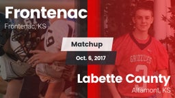 Matchup: Frontenac High vs. Labette County  2017